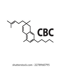 CBC einzeln auf weißem Hintergrund