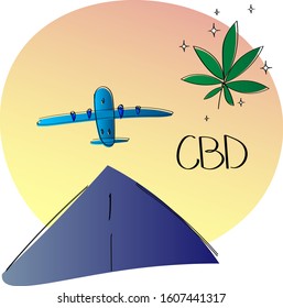 CBD Cannabinoids For Flight Phobia Or Pain Relief During Travel