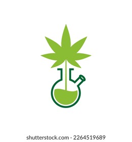 Logo del Cbd Lab, logo del laboratorio de cannabis