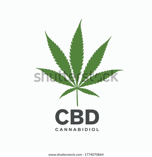 Feuille Cbd Ou Marijuana Feuille De Image Vectorielle De Stock Libre De Droits Feuille Cbd Ou Marijuana Feuille De Image Vectorielle De Stock Libre De Droits