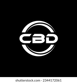CBD Logo Design, Inspiration for a Unique Identity. Modern Elegance and Creative Design. Watermark Your Success with the Striking this Logo.