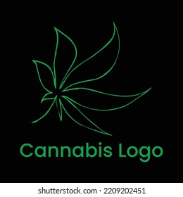 CBD Logo design vector illustration