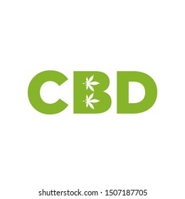 Cbd Logo Icon Business Card Vector Stock Vector (Royalty Free ...