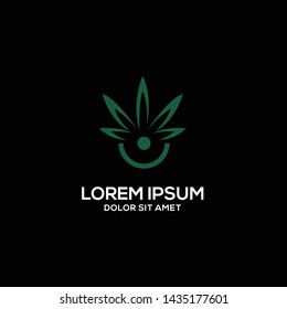 cbd logo template vector eps 10