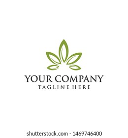 cbd logo vector design modern