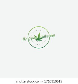 CBD Minimalist Simple Logo Design