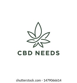 CBD needs logo for healhty