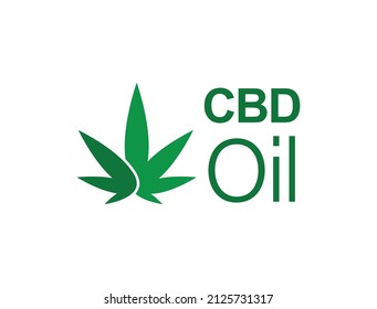 CBD oil icon vector illustration