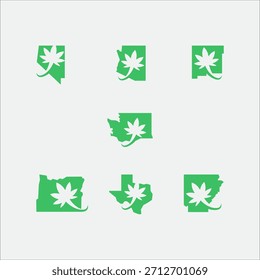 MODELO DE LOGOTIPO MODERNO CBD USA