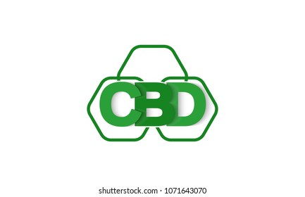 cbd vector letters