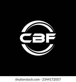 Diseño de logotipos CBF, inspiración para una identidad única. Elegancia moderna y diseño creativo. Marca tu éxito con el impresionante logotipo.