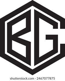 CBG Logo Design Symbol, Symbol, Vektorgrafik Datei