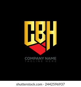 CBH letter logo abstract design. CBH unique design. CBH.
