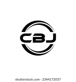 CBJ Logo Design, Inspiration for a Unique Identity. Modern Elegance and Creative Design. Watermark Your Success with the Striking this Logo.
