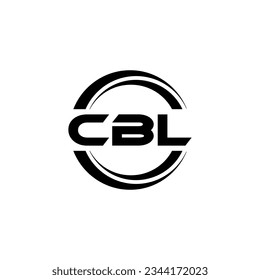 CBL Logo Design, Inspiration for a Unique Identity. Modern Elegance and Creative Design. Watermark Your Success with the Striking this Logo.