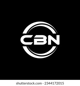 CBN Logo Design, Inspiration for a Unique Identity. Modern Elegance and Creative Design. Watermark Your Success with the Striking this Logo.