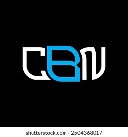 CBN Logo Design, CBN einfache und moderne Logo. CBN luxuriöses Alphabet Design  