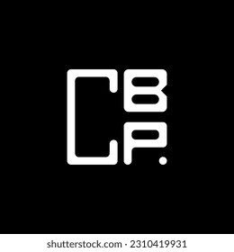 CBP letter logo creative design with vector graphic, CBP simple and modern logo. CBP luxurious alphabet design  