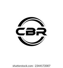 CBR Logo Design, Inspiration for a Unique Identity. Modern Elegance and Creative Design. Watermark Your Success with the Striking this Logo.