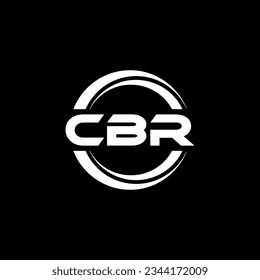 CBR Logo Design, Inspiration for a Unique Identity. Modern Elegance and Creative Design. Watermark Your Success with the Striking this Logo.