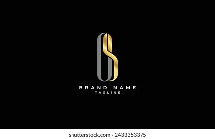 CBS, CSB, BCS, BSC, SBC, SCB, Abstracto inicial monograma alfabeto logo diseño