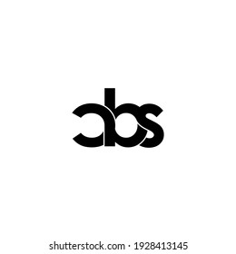 Cbs Letter Original Monogram Logo Design