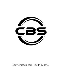 CBS Logo Design, Inspiration for a Unique Identity. Modern Elegance and Creative Design. Watermark Your Success with the Striking this Logo.