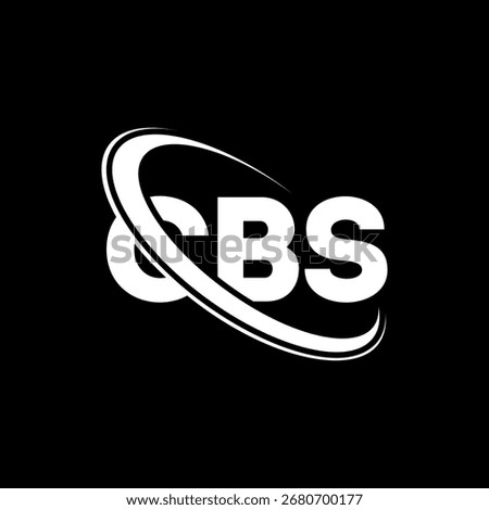 CBS logo. CBS letter. CBS letter logo design. Intitials CB S logo linked with circle and uppercase monogram logo. CBS typography for technology, business and real estate brand.
