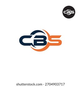 CBS Logo Letters Acronym Initials