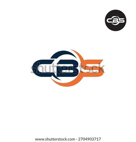 CBS Logo Letters Acronym Initials
