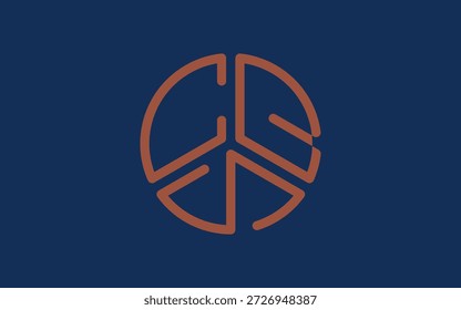 Logotipo de monograma de letras elegantes de CBS encerrado en un marco circular limpio con línea delgada. El diseño de identidad minimalista, moderno, profesional y equilibrado. Adecuado para la marca corporativa o personal.