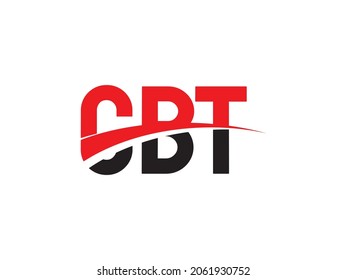 Cbt Letter Initial Logo Design Vector Stock Vector (royalty Free 