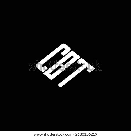 CBT letter logo design on black background.  
CBT letter business logo design. 
CBT creative initials letter logo concept.
