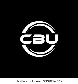 CBU Logo Design, Inspiration for a Unique Identity. Modern Elegance and Creative Design. Watermark Your Success with the Striking this Logo.