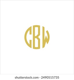 The CBW initials logo is a circle with a yellow color and a white background