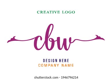 El logotipo de la inscripción en la CBW es sencillo, fácil de entender y autoritario