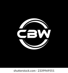 CBW Logo Design, Inspiration for a Unique Identity. Modern Elegance and Creative Design. Watermark Your Success with the Striking this Logo.