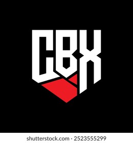 CBX letter logo abstract design. CBX unique design. CBX.
