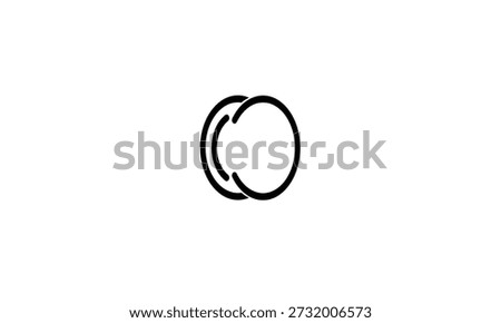 CC ABSTRACT LETTER LOGO MONOGRAM