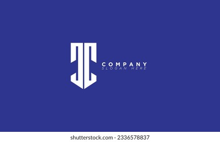 CC Alphabet letters Initials Monogram logo 