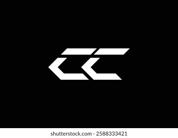 CC Alphabets Letters Logo Monogram