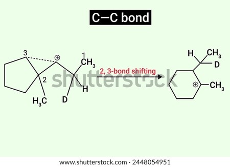 C-C bond (5) migration it would be converted into 6-membered ring.