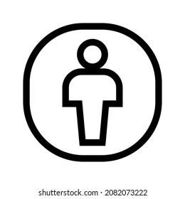 Icono Cc By aislado en fondo blanco