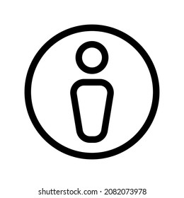Icono Cc By aislado en fondo blanco