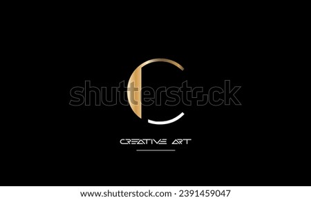 CC, C abstarct letters logo monogram
