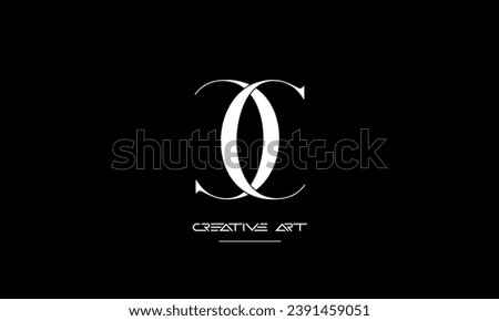 CC, C abstarct letters logo monogram
