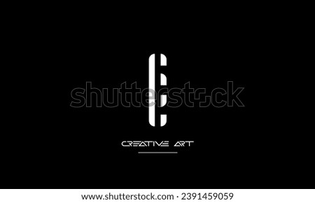 CC, C abstarct letters logo monogram