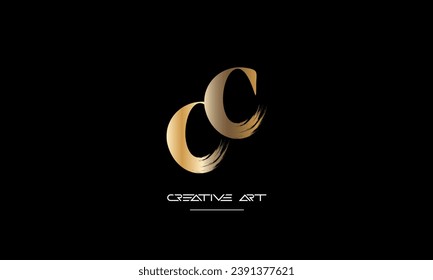 CC, C abstract letters logo monogram