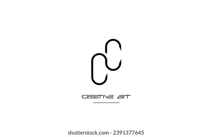 CC, C abstract letters logo monogram