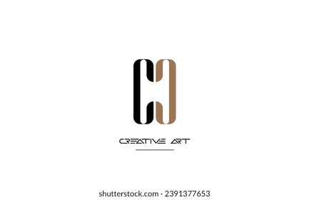 CC, C abstract letters logo monogram